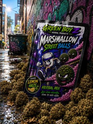 MARSHMELLO STREET BALLS (STRONG HERBAL MIX) 20gr