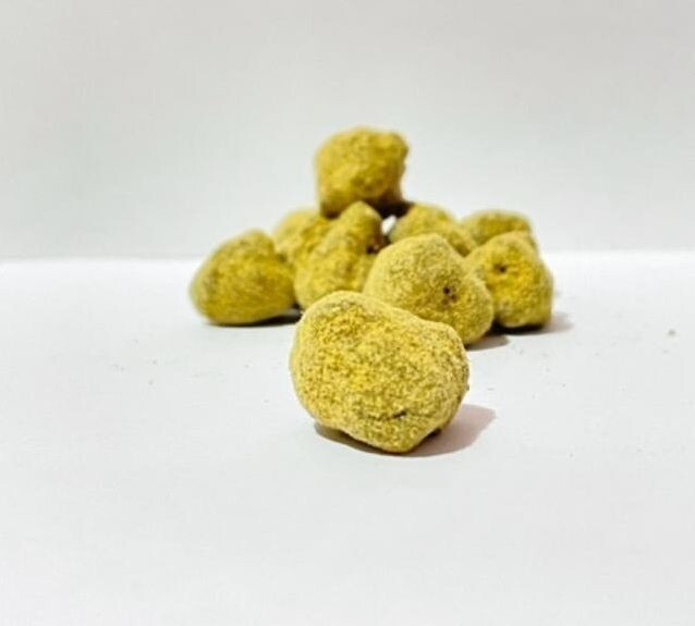 WHITE WIDOW  LEAF WEED    MOONROCKS 10gr Δεν περιεχει ξηρο ανθο ή παραγωγα του