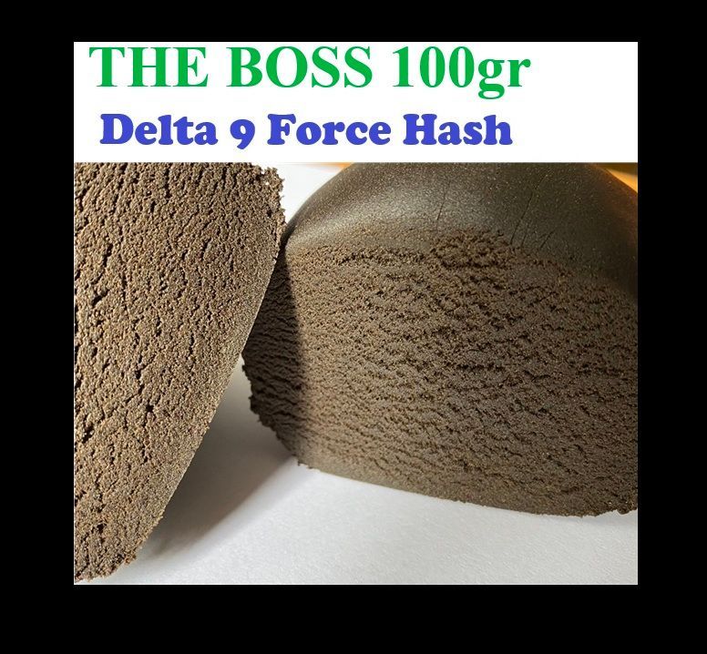 DELTA 9 FORCE HASH THE BOSS /Leaf weed terpene HASH Κανναβης (Δεν περιεχουν ξηρο ανθο ή παραγωγα του) 100gr DELTA 9 FORCE HASH THE BOSS /Leaf weed terpene HASH Κανναβης (Δεν περιεχουν ξηρο ανθο ή παραγωγα του) 100gr