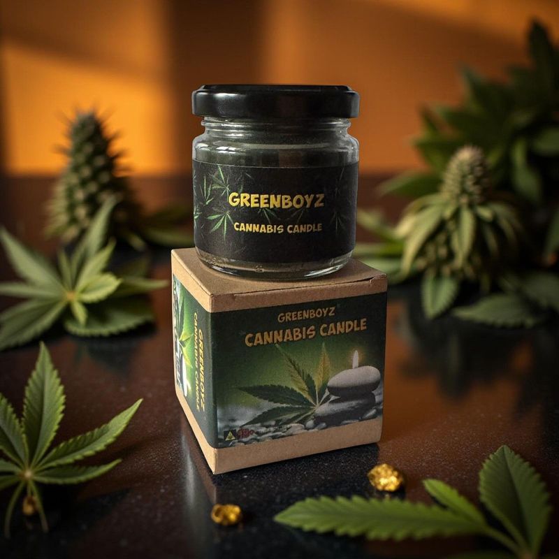 MOROCCO NIGHTS Κερι κανναβης CBD-CBG