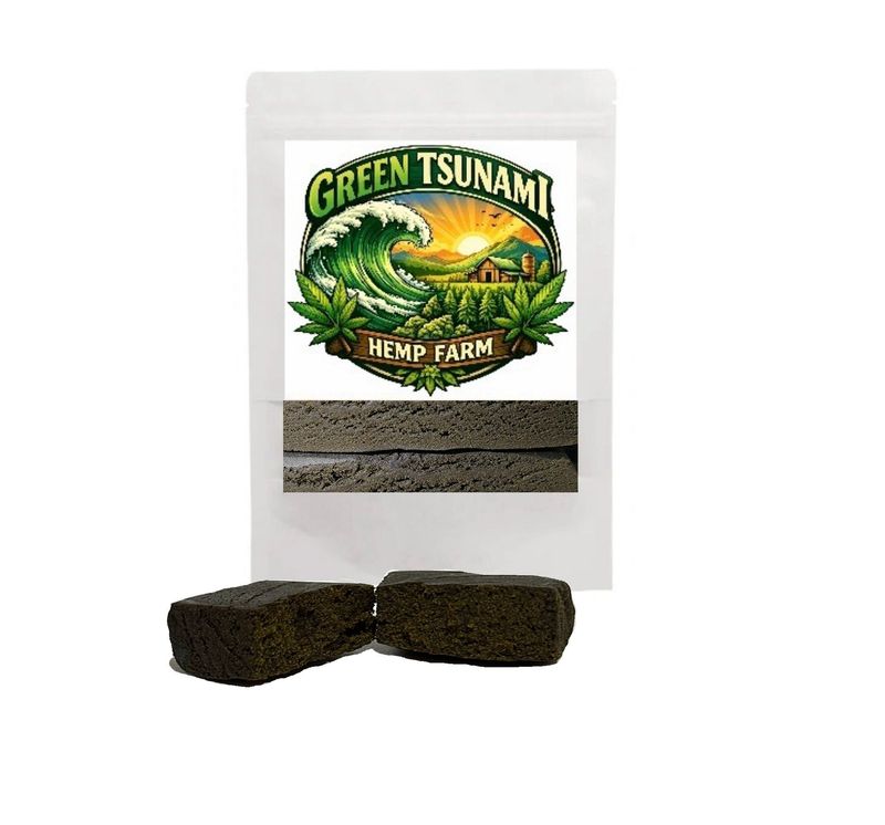 ​Green Tsunami Bulk Premium Hash 10gr BANACONDA