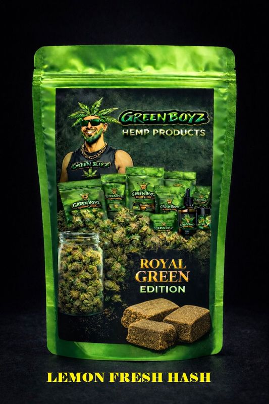 GreenBoyz Royal Green Elite High Edition FRESH LEMON 10gr HASH