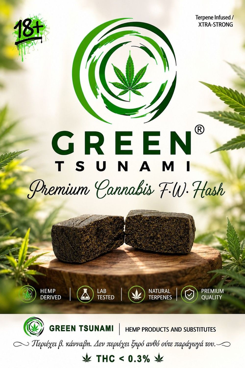 Indica Haze Leaf weed terpene Premium 10gr (Δεν περιεχουν ξηρο ανθο ή παραγωγα αυτου ) Indica Haze Leaf weed terpene Premium 10gr (Δεν περιεχουν ξηρο ανθο ή παραγωγα αυτου )
