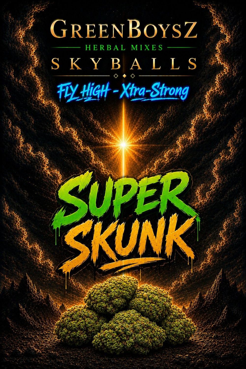 HB SKYBALLS SUPER SKUNK XTRA-STRONG