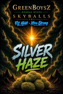 SILVER HAZE GREENBOYZ HERBAL SKYBALLS PREMIUM & STRONG 2gr
