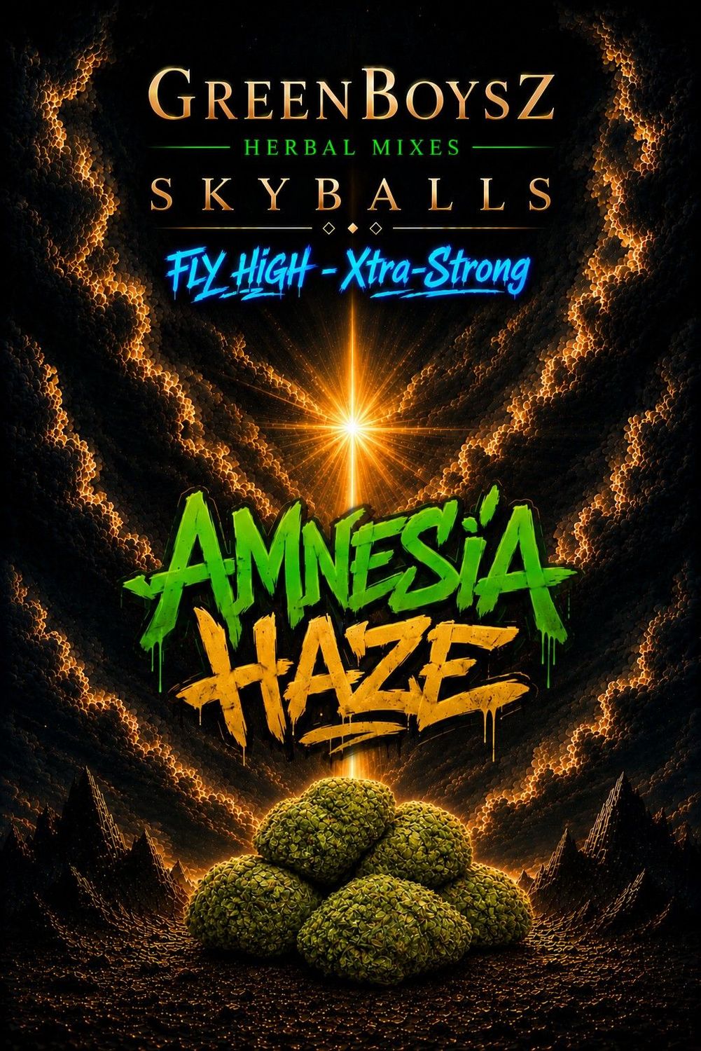 HB SKYBALLS AMNESIA XTRA-STRONG HB SKYBALLS AMNESIA XTRA-STRONG