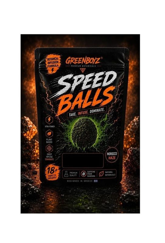 GreenBoyz Speed Balls – Morocco Haze 10gr GreenBoyz Speed Balls – Morocco Haze 10gr
