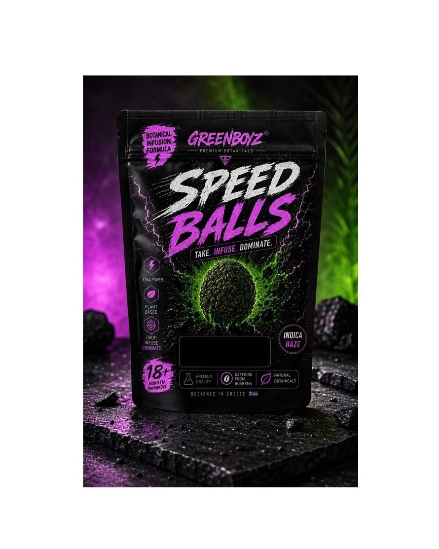 GreenBoyz Speed Balls – Indica Haze 10gr GreenBoyz Speed Balls – Indica Haze 10gr