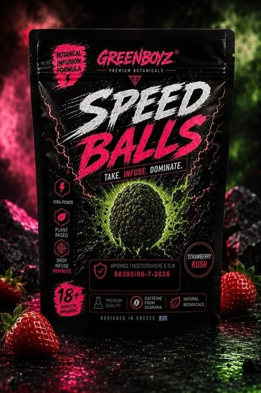 GreenBoyz Speed Balls – Strawberry Kush 10gr GreenBoyz Speed Balls – Strawberry Kush 10gr