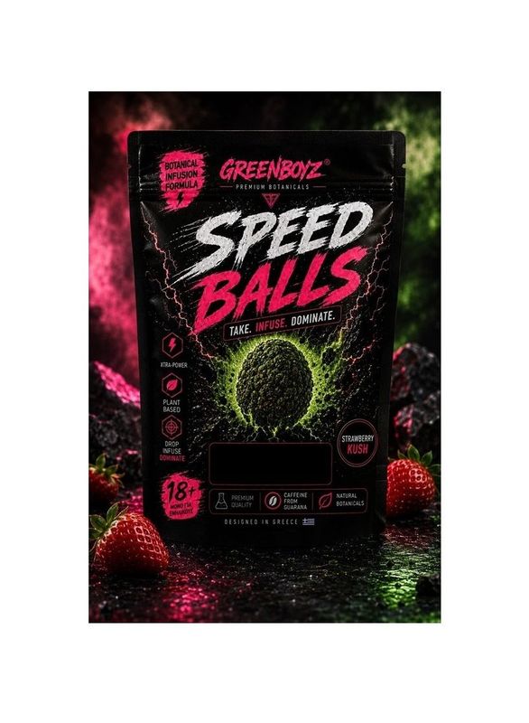 GreenBoyz Speed Balls – Strawberry Kush 10gr GreenBoyz Speed Balls – Strawberry Kush 10gr
