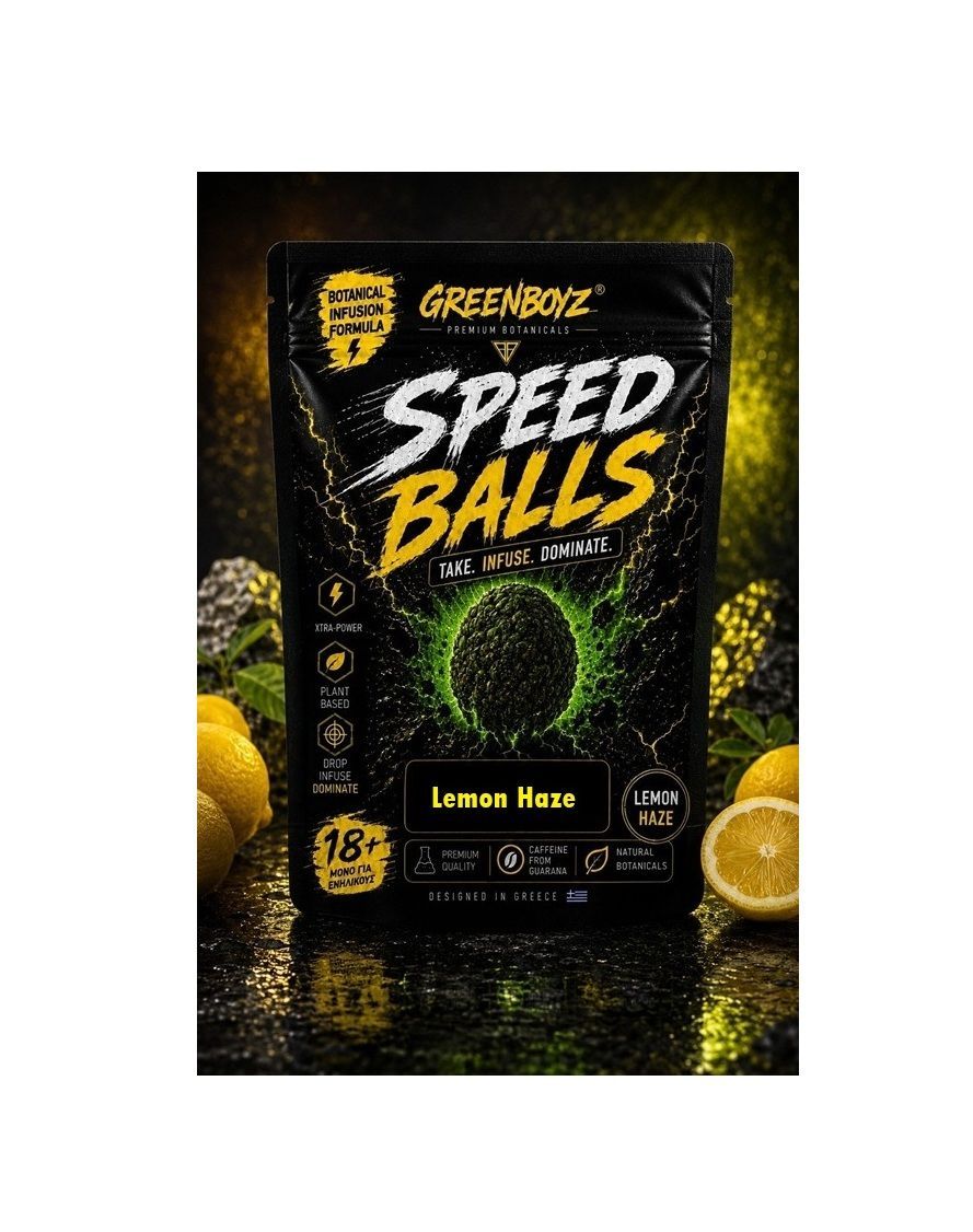 GreenBoyz Speed Balls – Lemon Haze 10gr