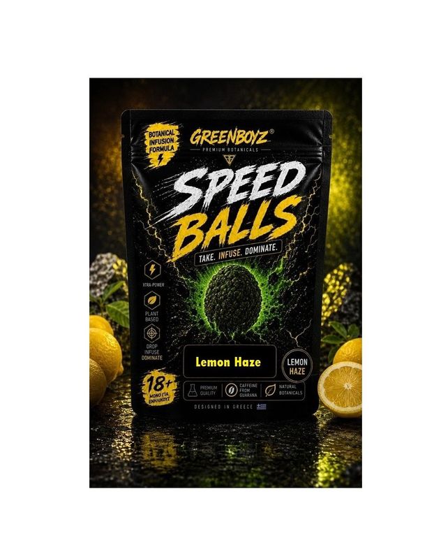 GreenBoyz Speed Balls – Lemon Haze 10gr GreenBoyz Speed Balls – Lemon Haze 10gr
