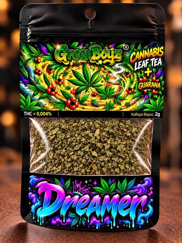 DREAMER ,ΤΡΙΜΜΑ , KANNABH+GUARANA SERIES  2gr