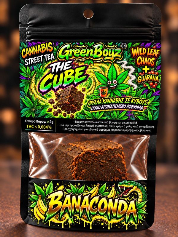 BANACONDA "THE CUBE"  2gr
