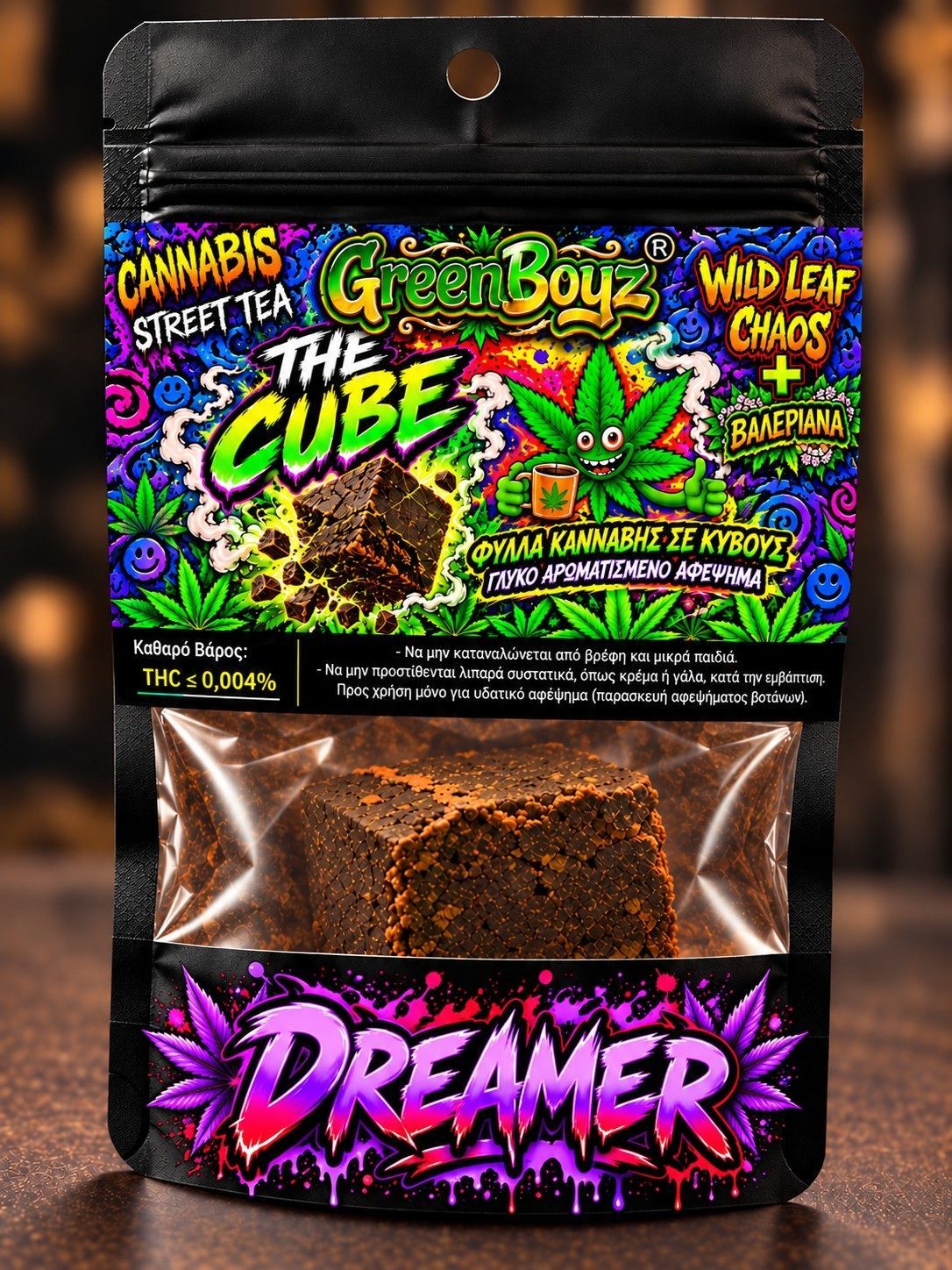 DREAMER "THE CUBE"  10gr