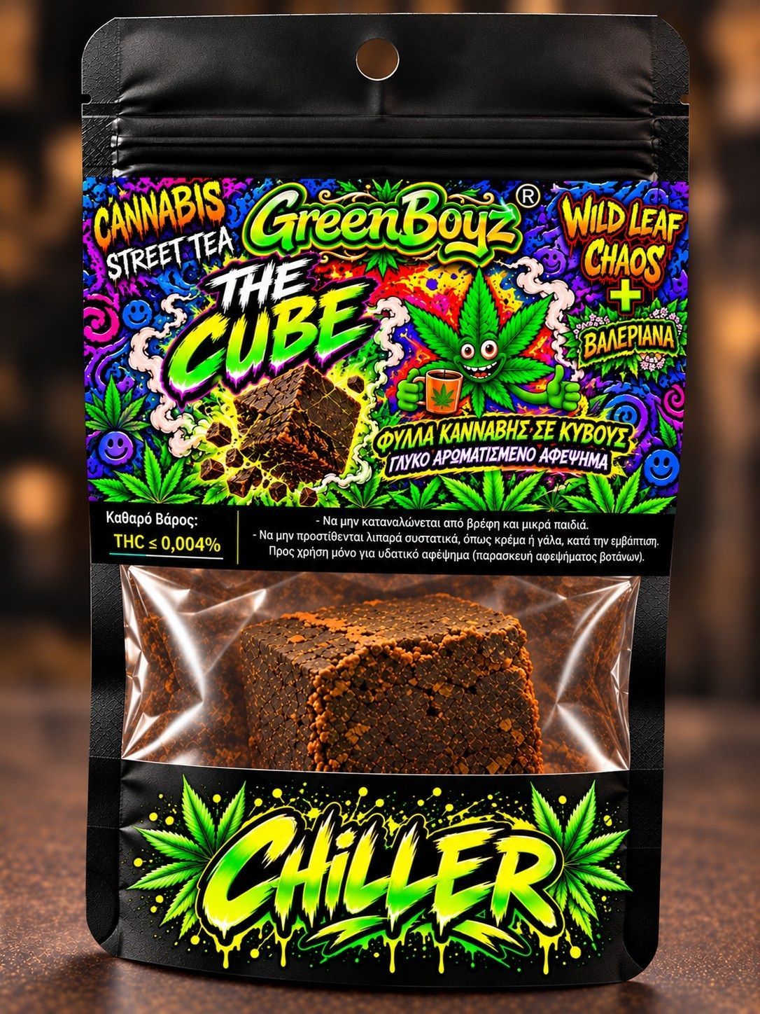 CHILLER   "THE CUBE"  10gr