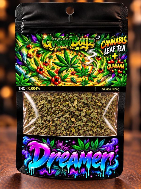 DREAMER ,ΤΡΙΜΜΑ , KANNABH+GUARANA SERIES  10gr