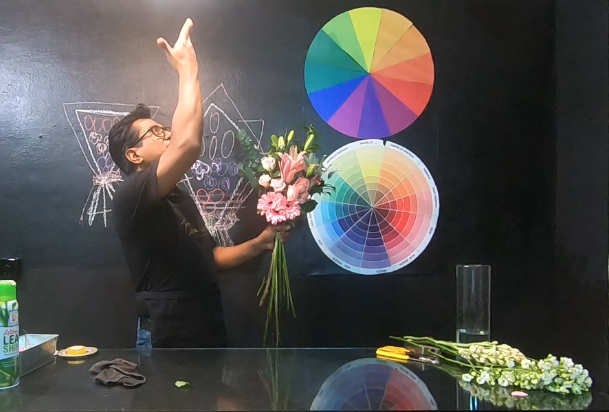 Mundo Floral por Eder Flores, Mensual.