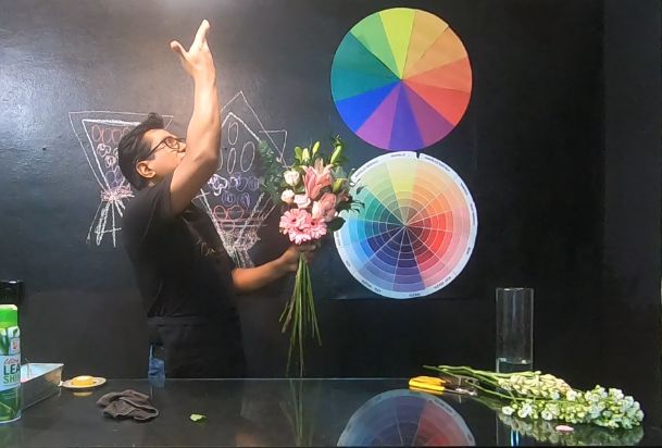 Mundo Floral por Eder Flores, Mensual.
