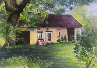 Portrait de votre maison personnalisé