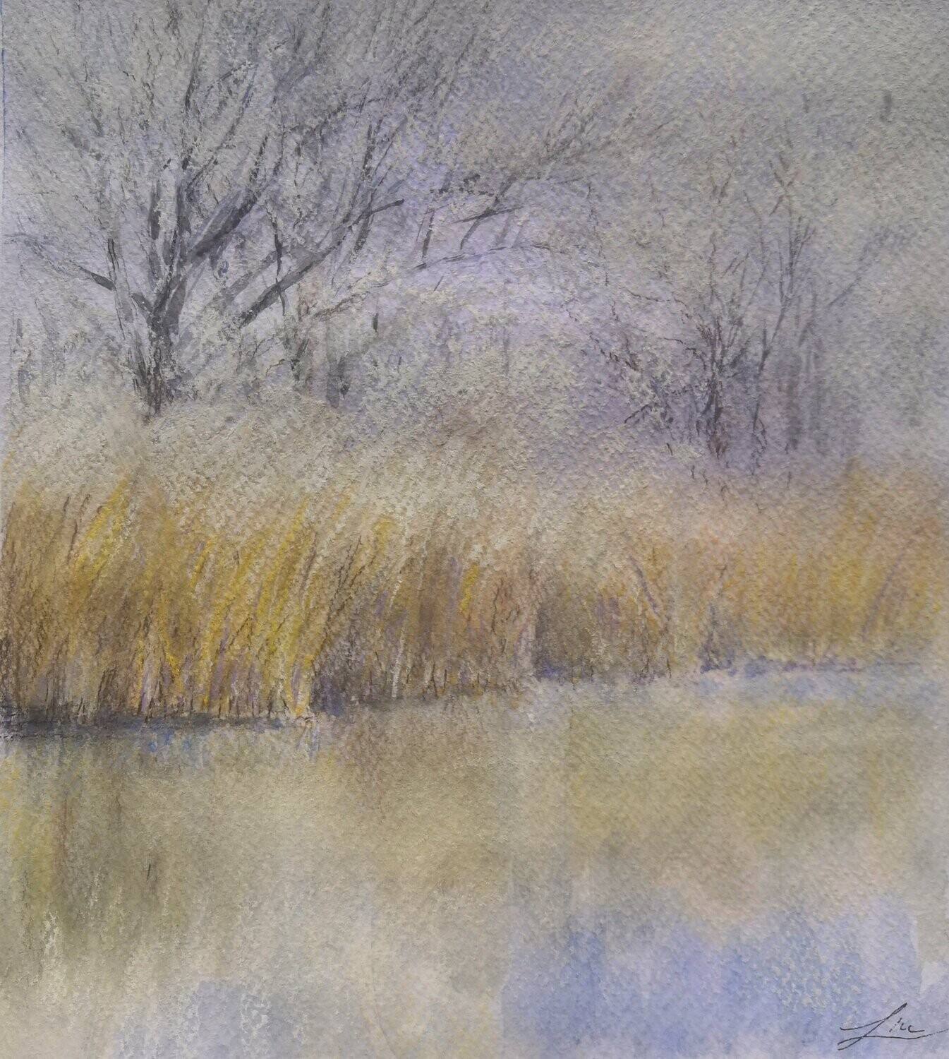 "Au bord de la rivière"