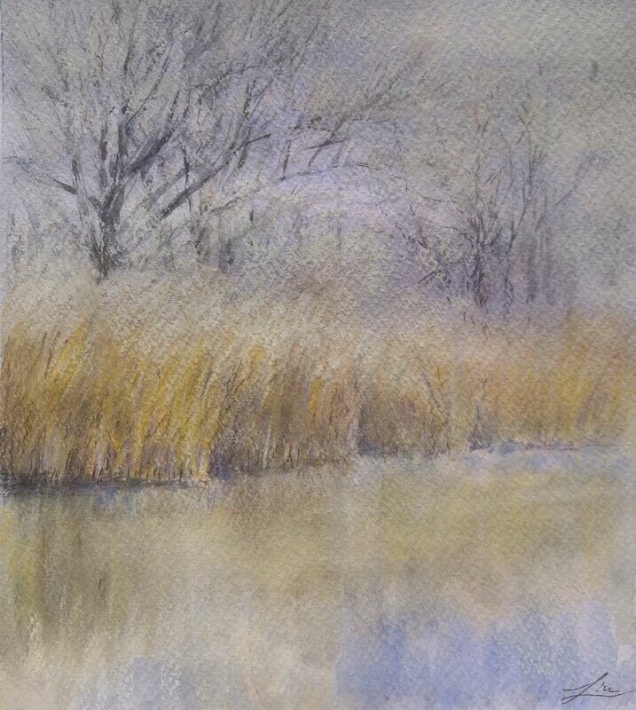 "Au bord de la rivière"