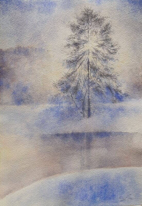 "La brume glaciale"