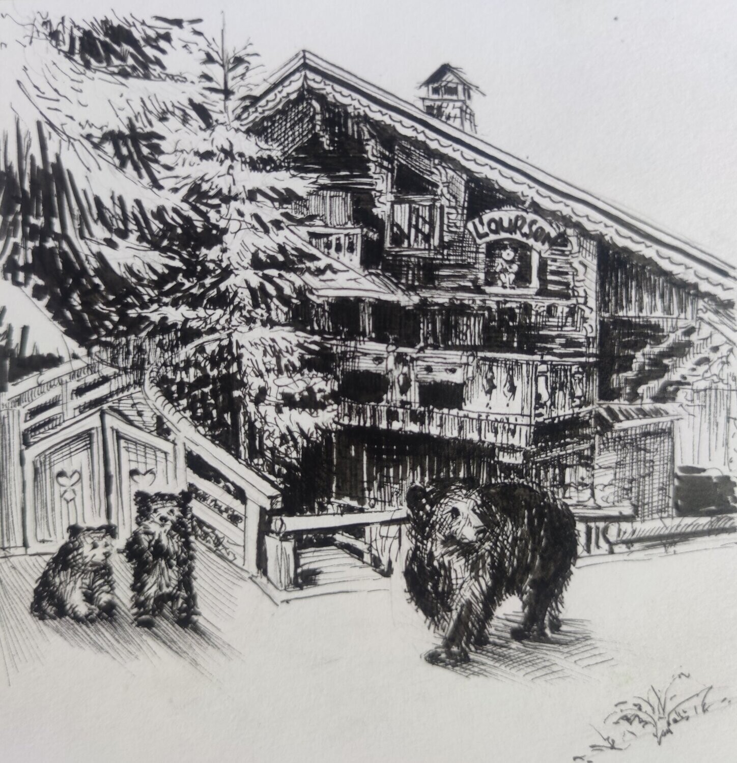 "Chalet ourson"