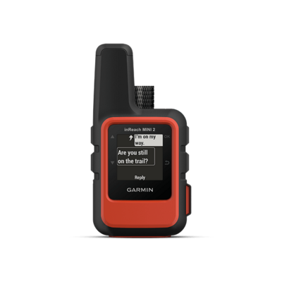 GARMIN InReach Mini2 Rot/Schwarz GARMIN InReach Mini2 Rot/Schwarz