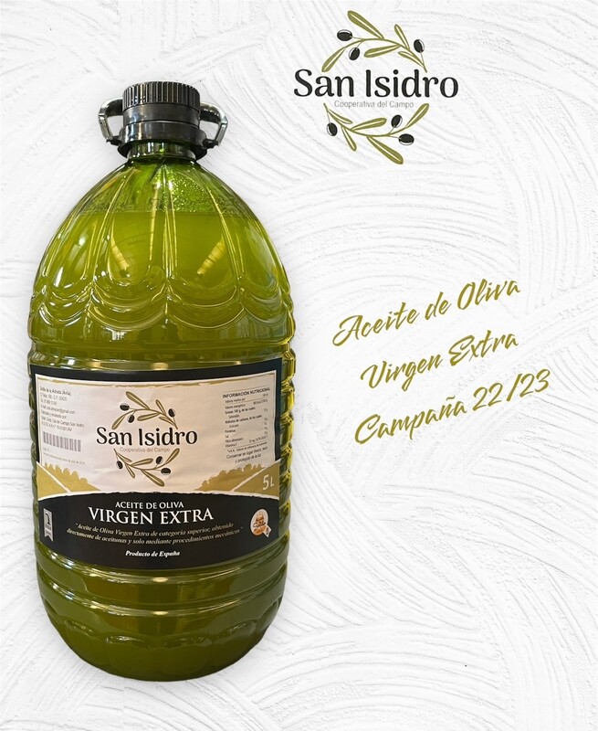 Aceite San Isidro AOVE