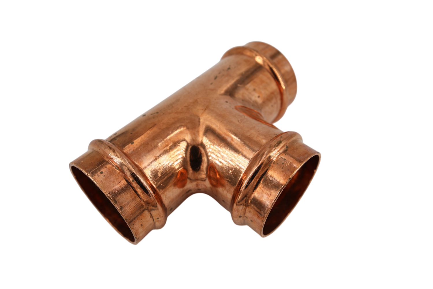 BPT54 T-Stueck B-press 54mm Kupfer P5130