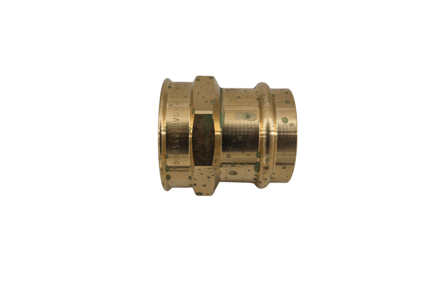 BPUS5450I Uebergangsstueck B-press 54mm x 2"IG Rotguss P4270G