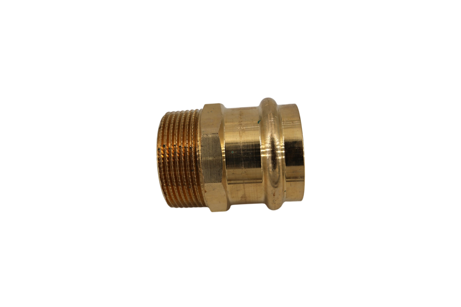 BPUS4240 Uebergangsstueck B-press 42mm x 1 1/2"AG Rotguss P4243G