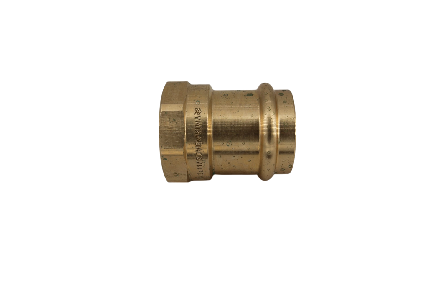 BPUS4240I Uebergangsstueck B-press 42mm x 1 1/2"IG Rotguss P4270G