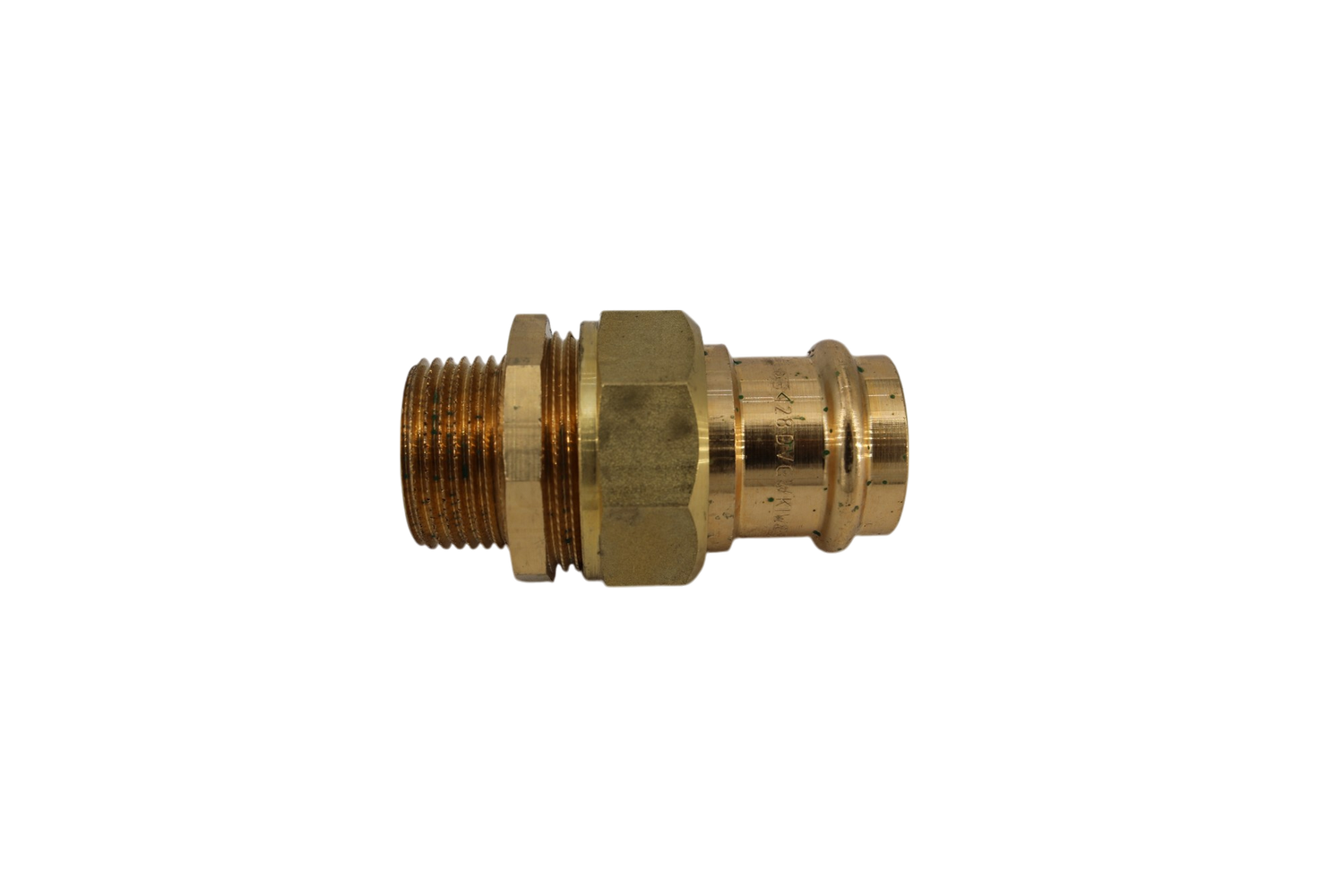 BPV2825 Verschraubung B-press flachdicht.Rotguss 28mm x 1" AG P4331G