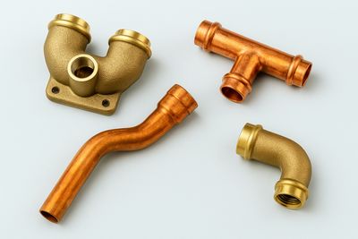 Fittings, Flansche und Formstücke