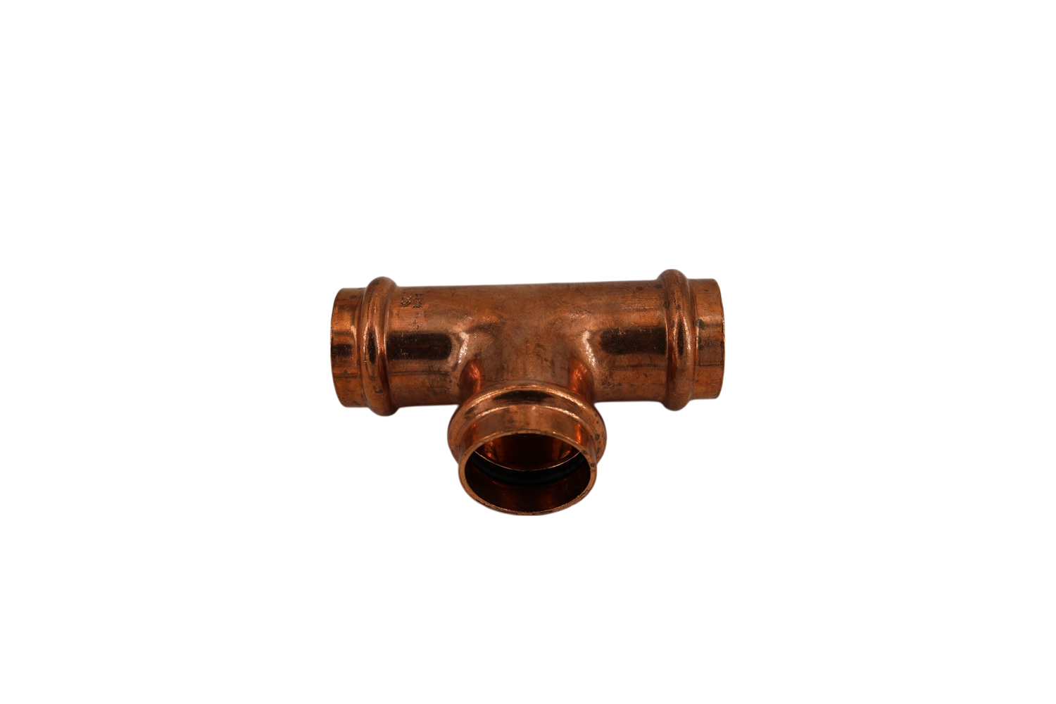 >B< Press T-Stück Kupfer 28 x 28 x 28 mm