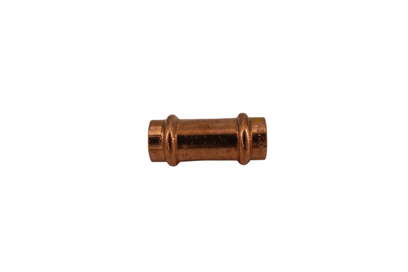 >B< Press Gas Muffe Kupfer 18 mm
