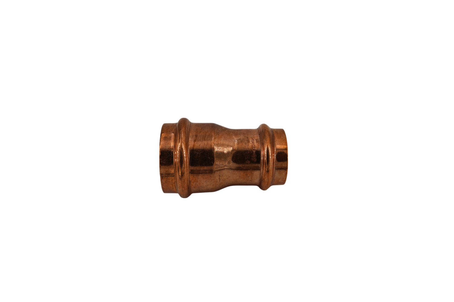 >B< Press Reduzierstück Kupfer 15 x 12 mm