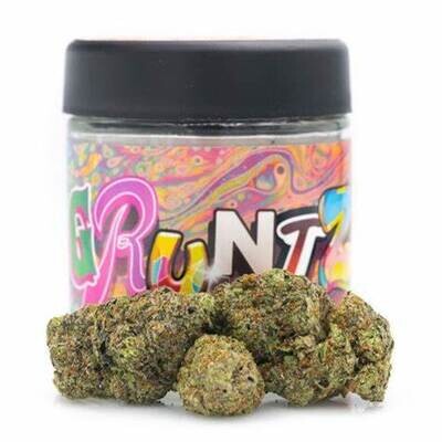 GRUNTZ Premium INDICA Hybrid Cannabis Strain