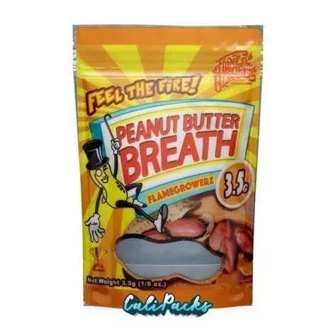 PEANUT BUTTER BREATH premium INDICA Hybrid  Cannabis Strain