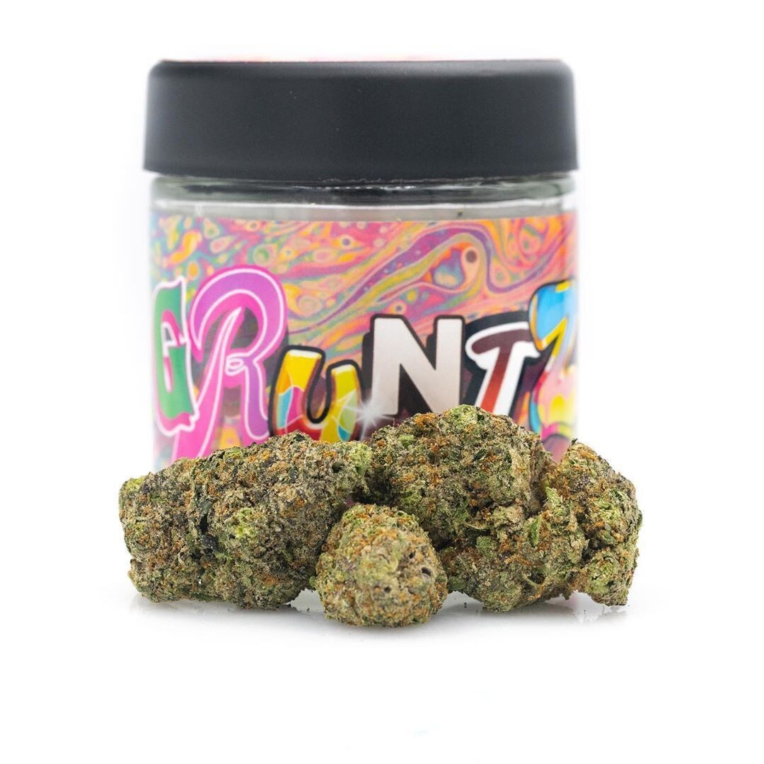 NEW? ICE CREAM  RUNTZ EXOTIC  INDICA 75/25 HYBRID Cannabis strain?