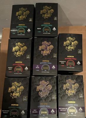 ?The 10/10 PREMIUM U.S Cannabis VAPES 1GRAM/1000mg, 97% HIGH STRENGTH POWER & FLAVOURS??????