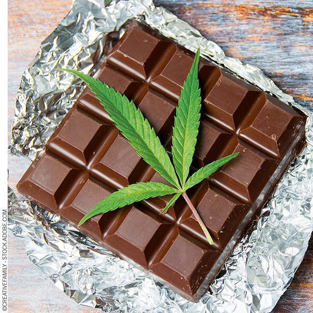 Canna Milk Chocolate, White choc and dark choc