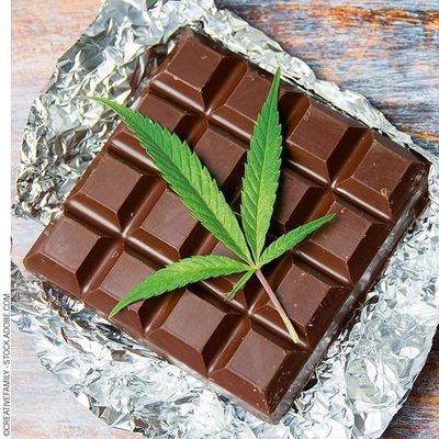 Canna Milk Chocolate, White choc and dark choc