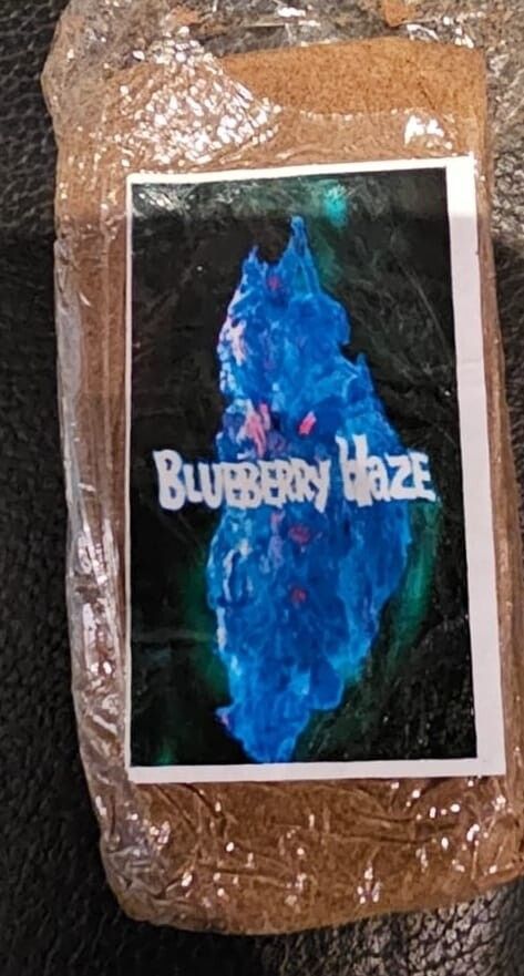 Blueberry Hash