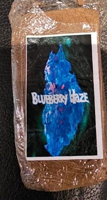 Blueberry Hash