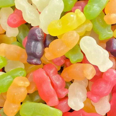 ?"NEW " ??ADULT MIX UP CANNABIS JELLY BABIES 20mg 93% POWER per sweet?⛑️⚕️