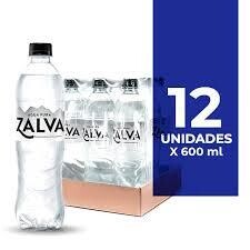 AGUA ZALVA 600CM³ X12