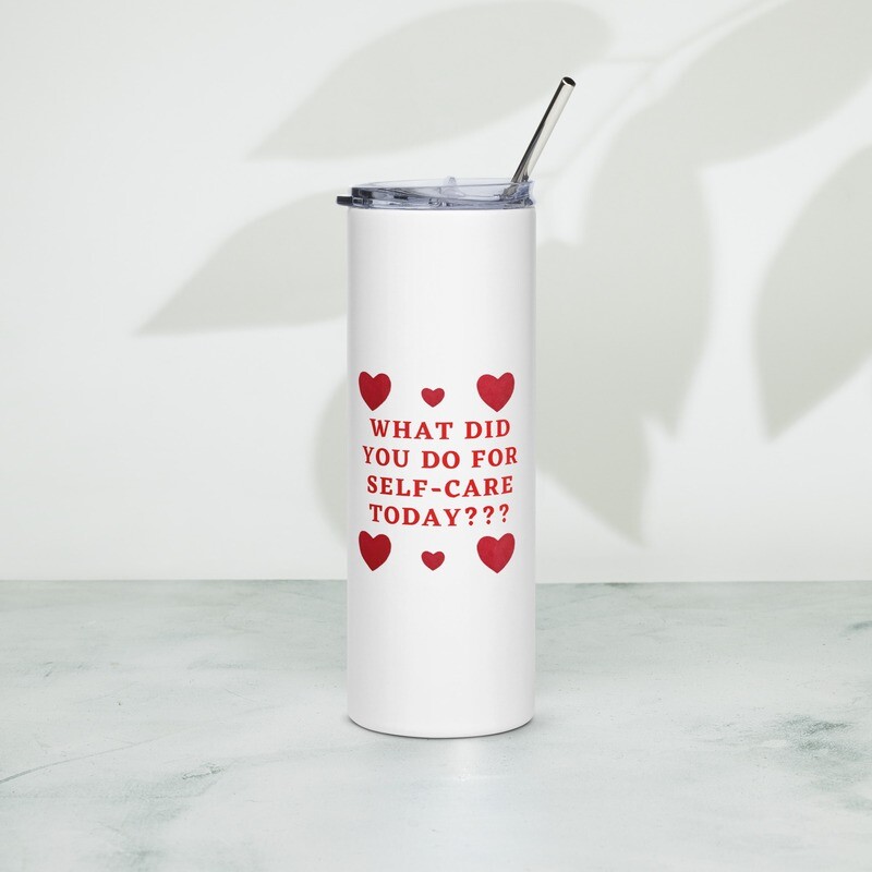 Stainless steel tumbler